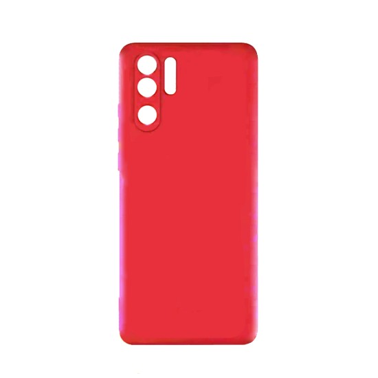 Silicone Case for Huawei P30 Pro Red